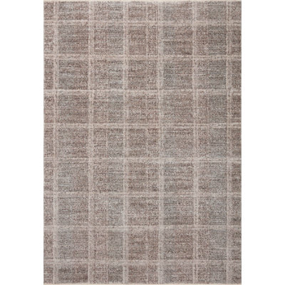 Tapis brume / colombe Angela Rose x Loloi Ember