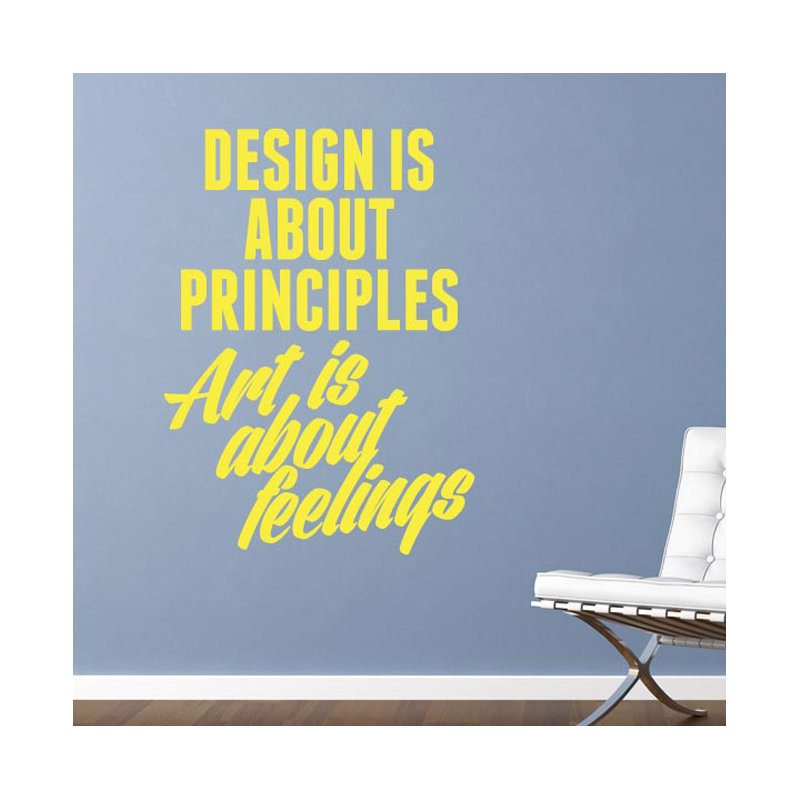 Wall Decal, Dark Blue, Large
