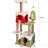 Multi-Level Christmas Cat Tree & Condo