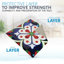7" x 7" Vinyl Peel and Stick Mosaic Tile (Set of 24)