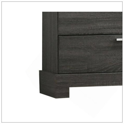 Lantha Gray Oak Finish Chest