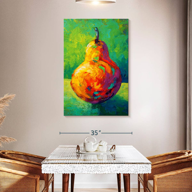 Yarlin Bright Pear V, 48" H x 32" W