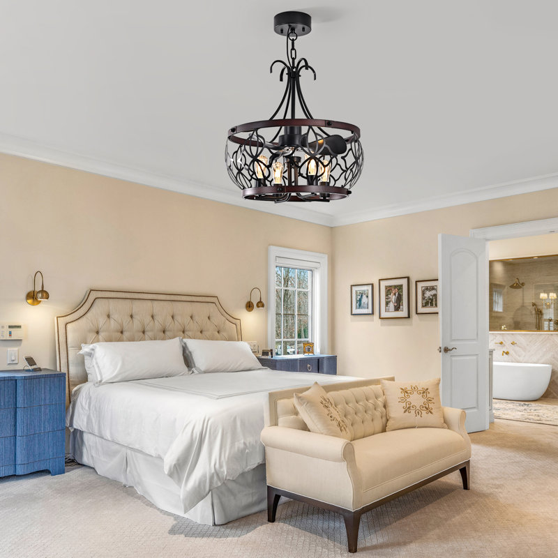 19.99 cm Ceiling Fan with Light Kit
