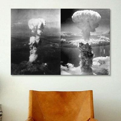 Atomic Bombings of Hiroshima and Nagasaki, reproduction de photo sur toile