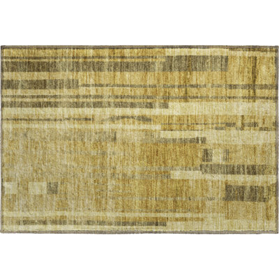 Premium Machine Washable Emerson AMF1063 Striped Rug