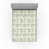 Beige / vert floral est en rupture de stock