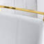 Chaises de salle à manger en faux cuir modernes avec base chromée (ensemble de 4)-492337271-502876469-508807005