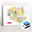 Magnetic Glass Dry Erase Board
