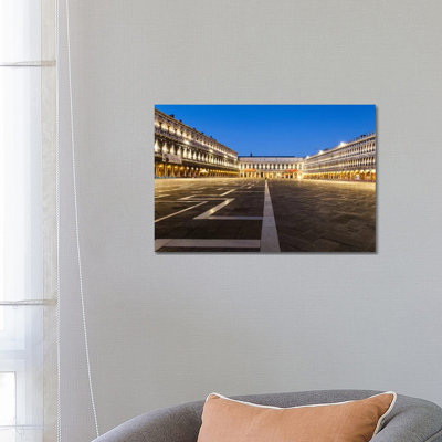 Italy, Venice, Piazza San Marco (St Mark's Square) by Mikolaj Gospodarek - Wrapped Canvas Print