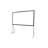 Yard Master Plus Series 49" x 87.1" Portable Folding Frame Projector Screen-101302663