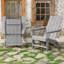 Chaise Adirondack pliante en PEHD Buvana-1801282354