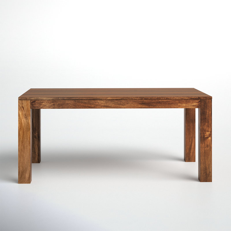 Bronner 63'' Dining Table, Brown