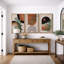 «Mid Century Modern Boho», Southwestern Desert Jungle-73721021-73721023