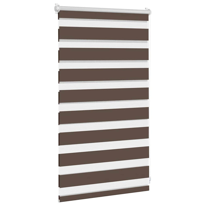 Semi Sheer, Brown, 50cm W x 100cm L