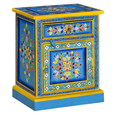 Francee 15.7'' W Wood Nightstand