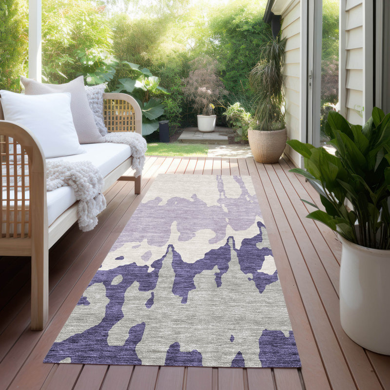  Chayden Area Rug with Non-Slip Backing, Runner 2'3" x 7'6"