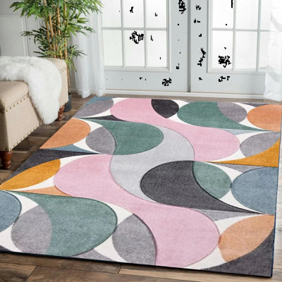 Geometric Area Rug