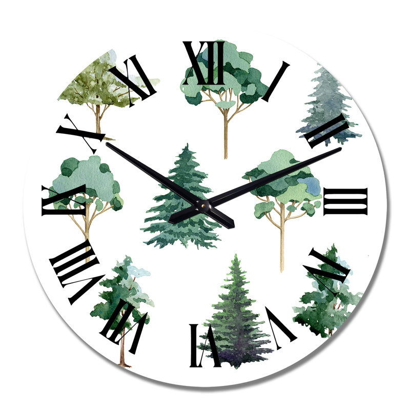 Horloge murale très grande, Surdimensionné