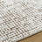 Our PNW Home x Livabliss Boho Scandi High Pile Ivory Brown Area Rug-1439284114