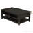Distressed Java 2-Drawer Rectangular Coffee Table