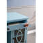 Bureau bleu 50 x 26 x 31 po-129580699