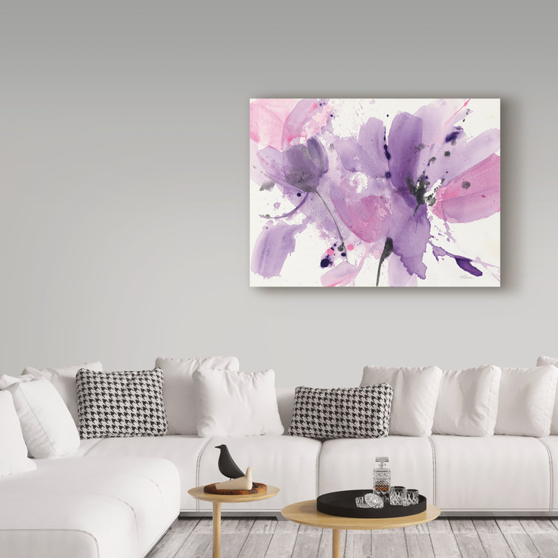 "Vibrant", reproduction sur toile par Albena Hristova, H 18 po x l 24 po x P 2 po