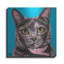 «Pinky Cat» par Carolee Vitaletti, art mural en métal-101656850