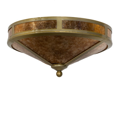 Mission Prime 2 - Light Semi Flush Mount