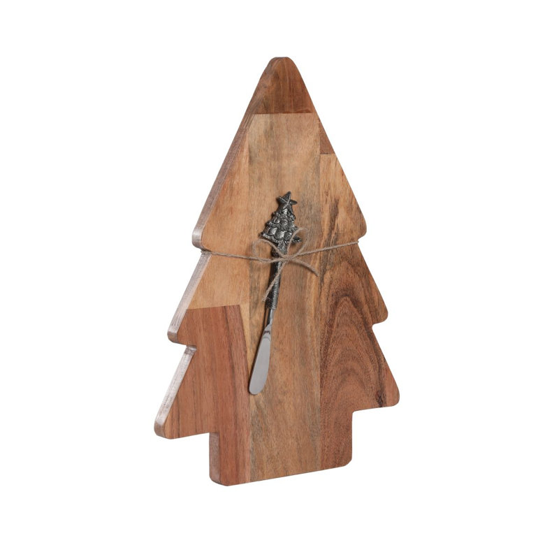 Wood Tree With Ant.Silver Spreader