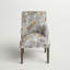 Fauteuil rembourré en coton Lylah-83460773