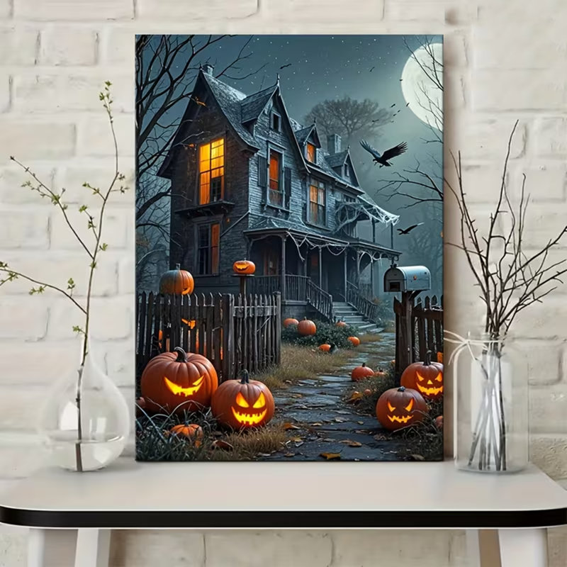 1 Piece Wrapped Canvas Wall Art, 45cm H x 30cm W