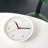 White Round Analog Wall Clocks-1718959644