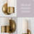 Jennelyn Candle Wall Light
