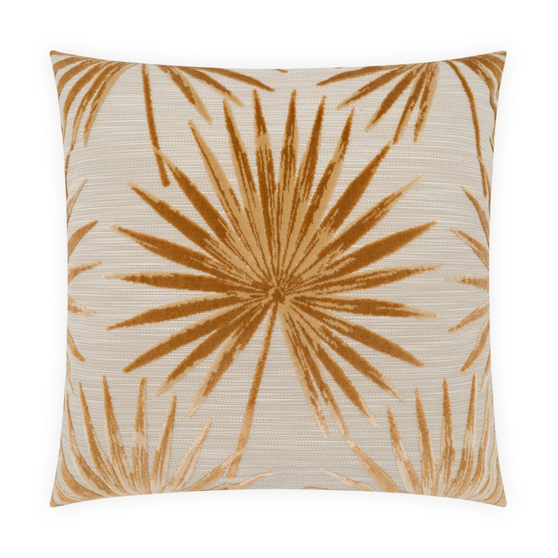Tahitian Throw Pillow, 22"H x 22"W, Sunset