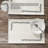Jaganatha Cotton Blend Floral Rectangle Placemat