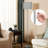 Floor Lamp For Bedroom, 3 Color Temperature LED Floor Lamp With Pull Chain Switch, Modern Standing Lamps For Living Room, Office, Kids Room, Reading(Bulb Included, White Shade)-546508284-546508259