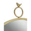 Minnich Metal Flat Wall Mirror