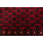 Teimani Brown, Red Rug 3'6" x 6'8"