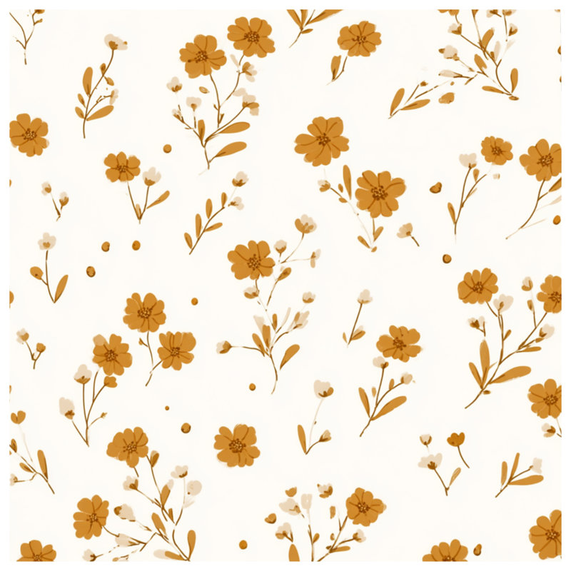 Floral Bedding Pattern Comforter Cottage, Twin Extra Long