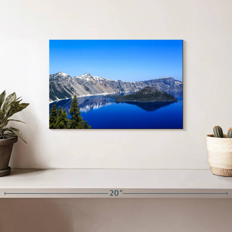Alvord View Of Wizard Island, 8" H x 12" W