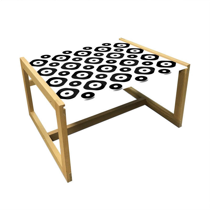 Jadaria Sled Coffee Table, 40cm H x 74cm W x 62cm D