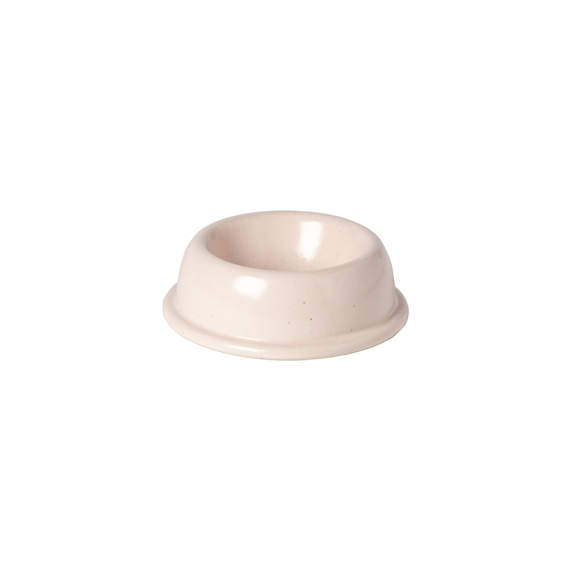 Casafina Pacifica Pet Food Bowl, Marshmallow, Small (0.75 cups / 6 fluid oz)