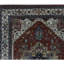 Wool Oriental Area Rug in Rust/Beige
