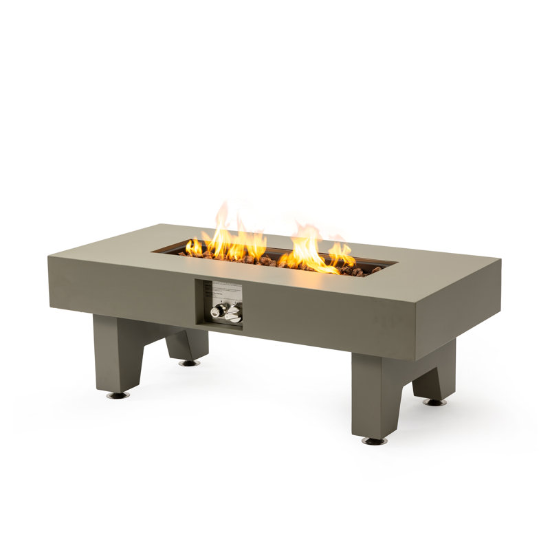 42_inch  Iron Fire Pit Table