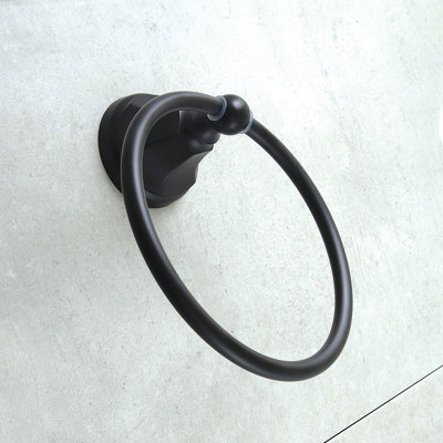 Kingston Brass Metropolitan Towel Ring