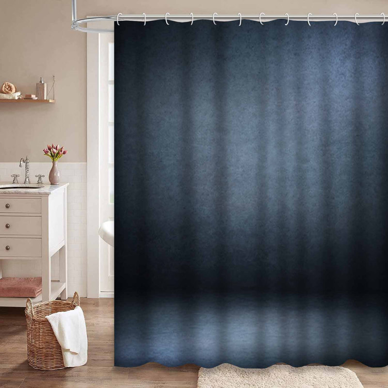 Rideau de douche Blue Lights Room, L 72 po x l 84 po