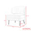 Fauteuil d'appoint en velours Cybele-41688024