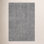 Alda Light Gray Hand-Woven Jute Rug
