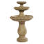 Fontaine de jardin extérieure en polystone