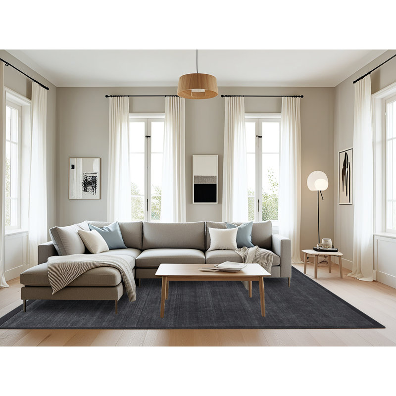 Tapis noir, Rectangle 8 pi x 10 pi